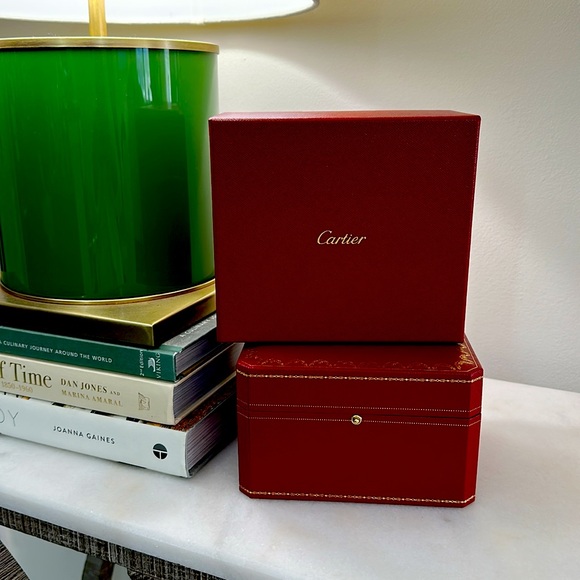 NEW Authentic Cartier Watch Display Box - Picture 2 of 12